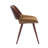 Ayrton Faux Leather Mid-Century Dining Chair-887205041