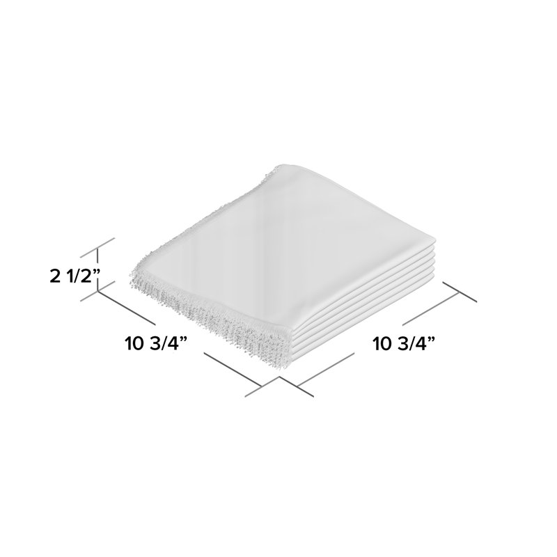 Ensemble de serviettes 6 pièces Laszlo, gris