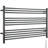 Amplia Straight Towel Rail Towel Warmer-55262698