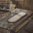My Country Oval Runner Stencil Stars 12x60-95765167