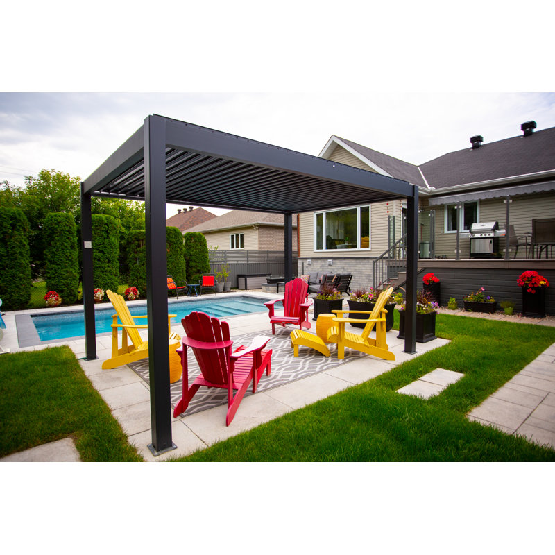 Gris anthracite Autre, 13 pi x 19 pi