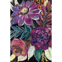 Winter Floral Crop Painting by Jeanette Vertentes - Pixels