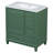 Bathroom Vanity with Sink, Two Doors with Shelf 33.7"H x 30"W x 18.3"D-1220351514-1220351513