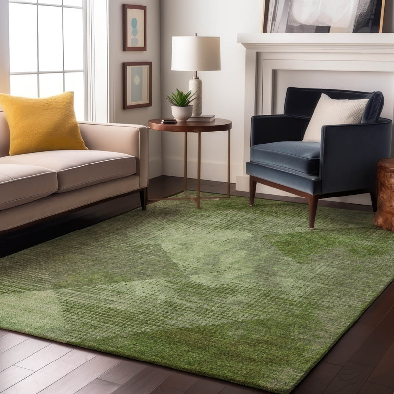 Tapis de qualité supérieure Corum AMF1065 lavable à la machine, Rectangle 9 pi x 12 pi