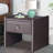 Drian 1 - Drawer Upholstered Nightstand-1758324862