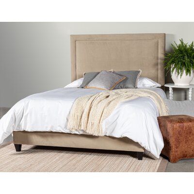 Gothenburg Upholstered Low Profile Standard Bed -  Alcott HillÂ®, 52BE32CB386648E59C4B576E25A06B25