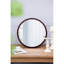 Charmant miroir mural à cadre en bois-1663619839