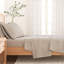 Heathered Cotton Blend Flannel Sheet Set-957236976-957236988