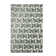 Safari Chenille Geometric Indoor Rug