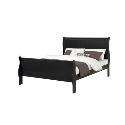 Mobilier de chambre à coucher en bois massif Louis Louis