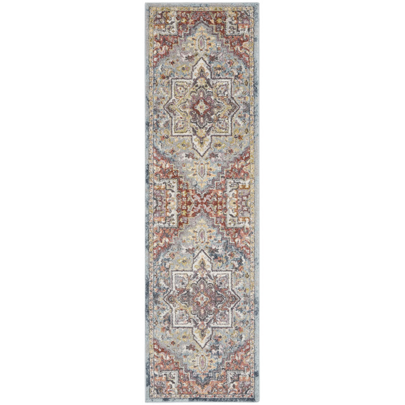 Sharilynn Oriental Indoor Rug, Runner 2'2" x 7'6"