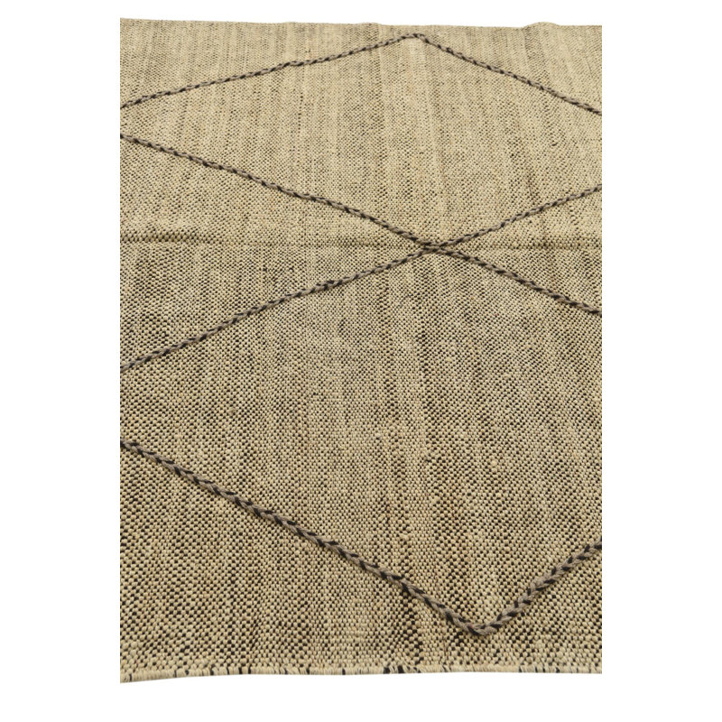Tapis brun clair Ottilie