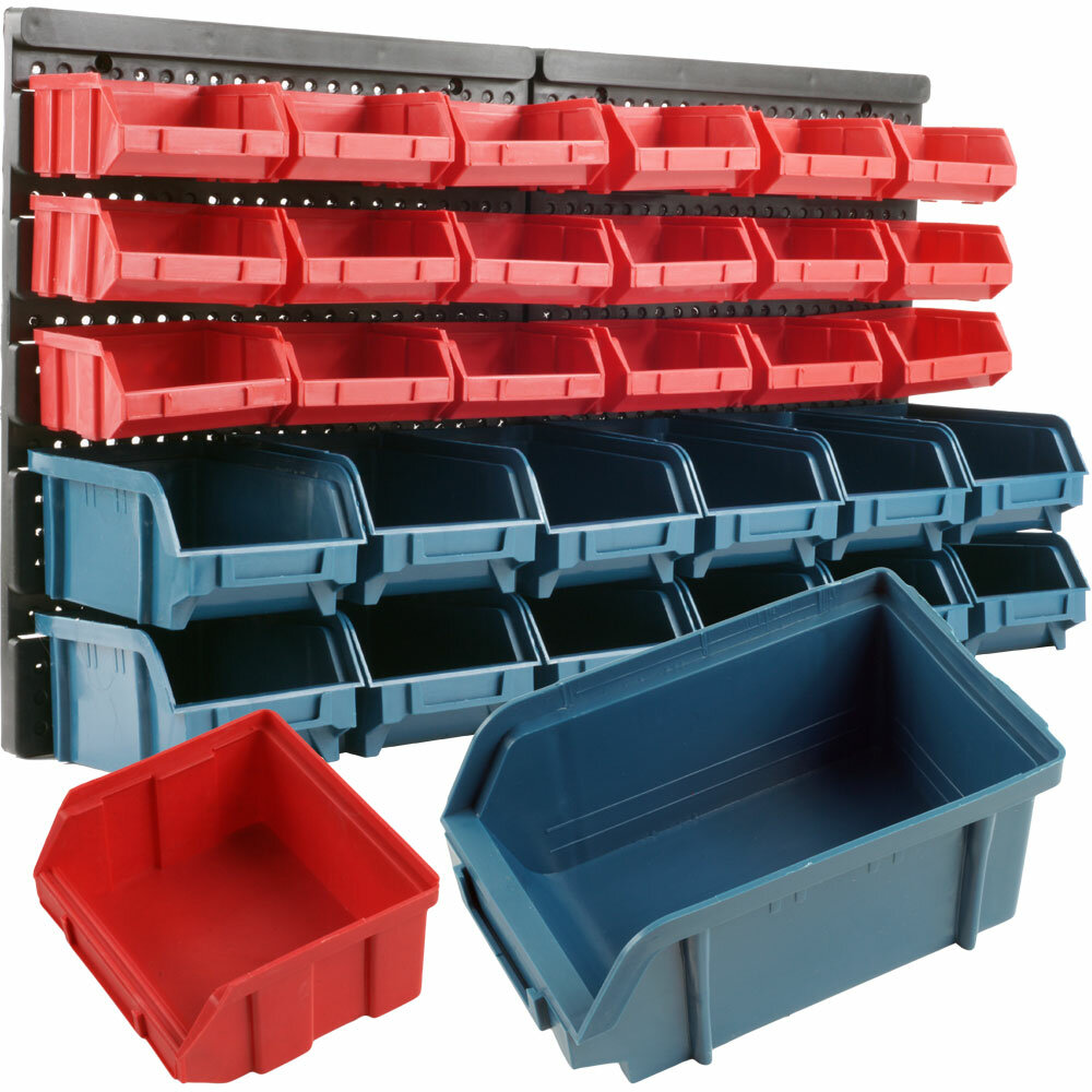 https://assets.wfcdn.com/im/64986268/compr-r85/1582/15826420/wall-mounted-garage-storage-bins-for-garage-organization-craft-supply-storage-tool-box-organizer.jpg