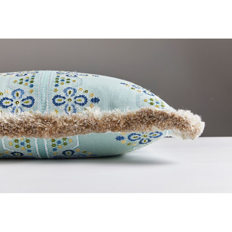 Folklore Square Pillow Cover & Insert