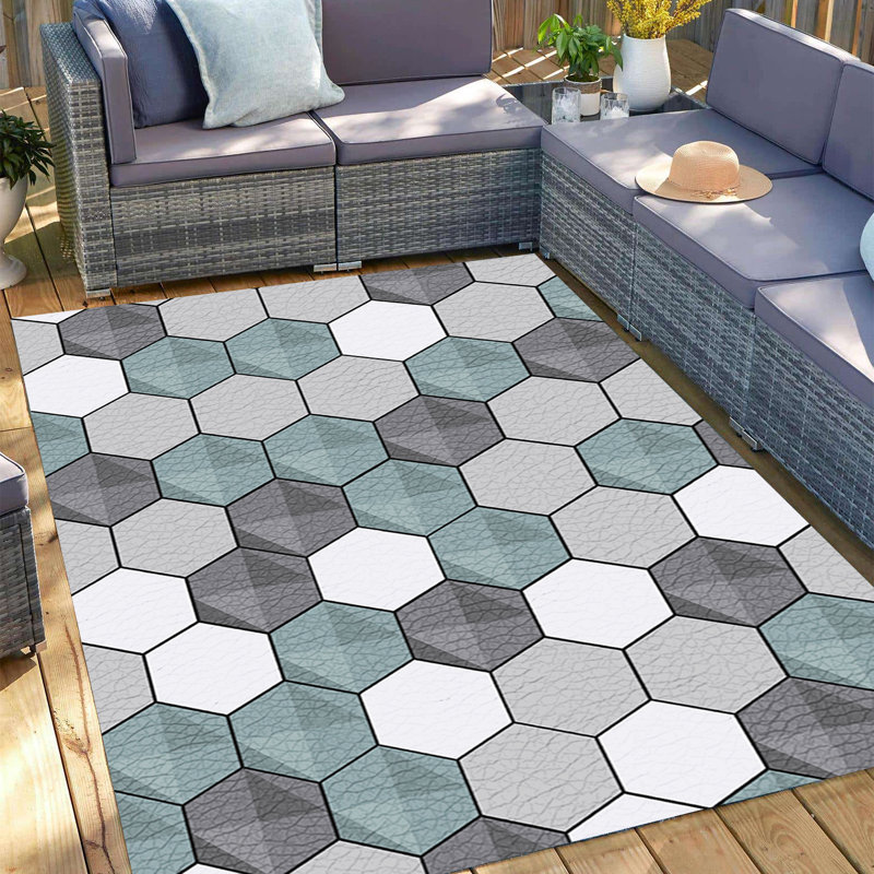Tapis de cuisine Akiel, Rectangle 4 pi x 6 pi