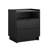 Chaunta 23.75'' Wide 2-Drawer Nightstand with Open Shelf,  Modern Bedside Table, End Table Storage for Bedroom, Living Room, Office, 23.75" W x 26.75" H x 16" D, Black-51796703