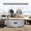Foyer rond gris au propane 30 po x 11 po Diameter
