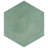 Matter Hex 7.88" x 9" Porcelain Stone Look Floor and Wall Tile-70564492