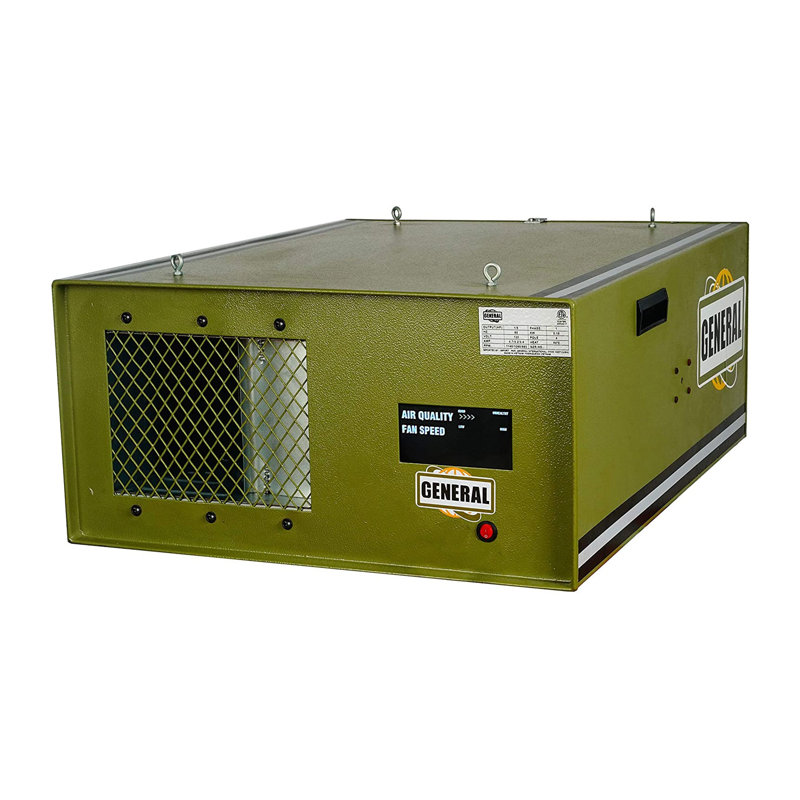 GI Products Commercial Air Purifier Humidifier Function for 300 cu. ft.