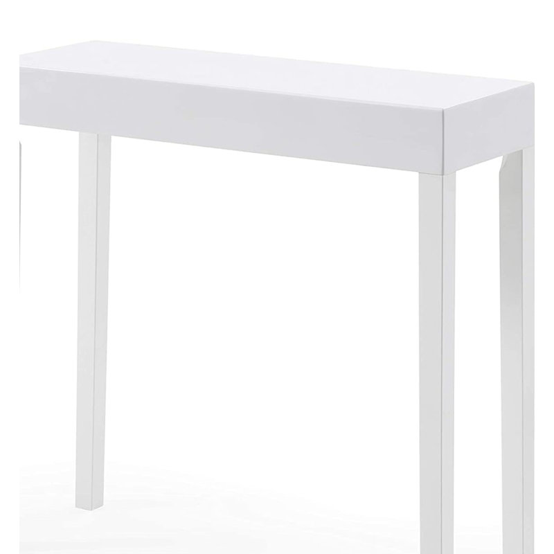 Console moderne, table basse