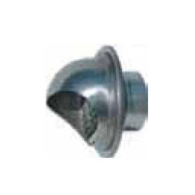 Fermeture de hotte pour ventilation murale simple