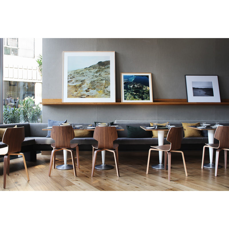 Gracia 46cm H Dining Chair, Walnut