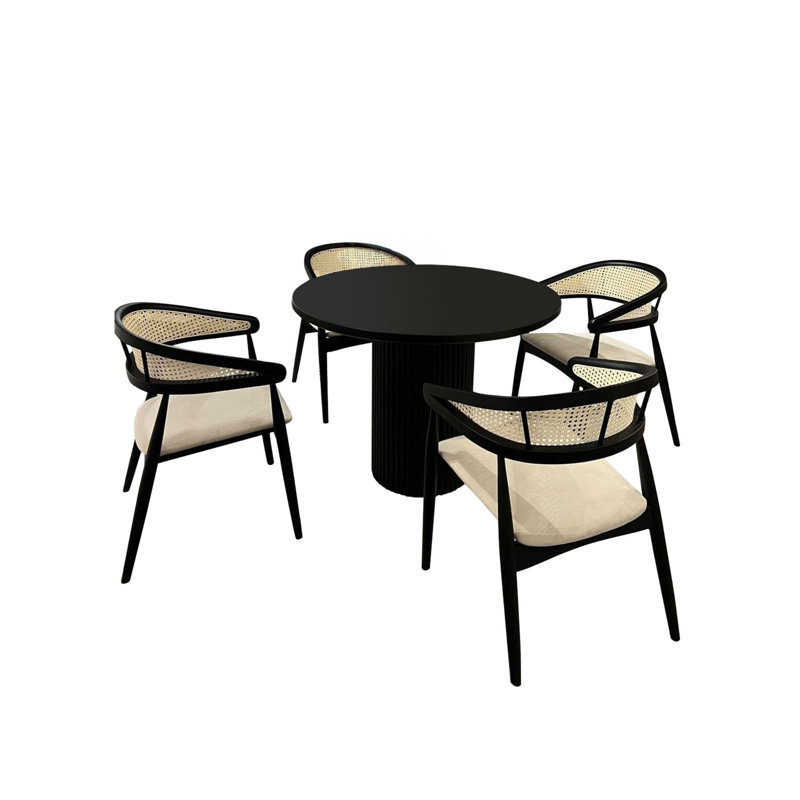 Ferro 5 - Person Dining Set