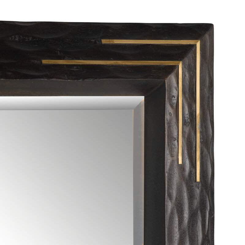 Moses Rectangle Beveled Mirror