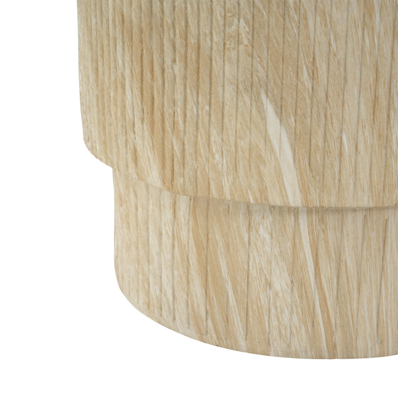 Table d'appoint Gata Kody, Travertin