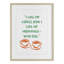 «Like My Coffee With You», impression sous verre encadrée, conception de JJ Design House LLC-1856213606-1856213603