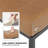 Backless Bar Stools Counter Stools With Footrest-150640074-150640075