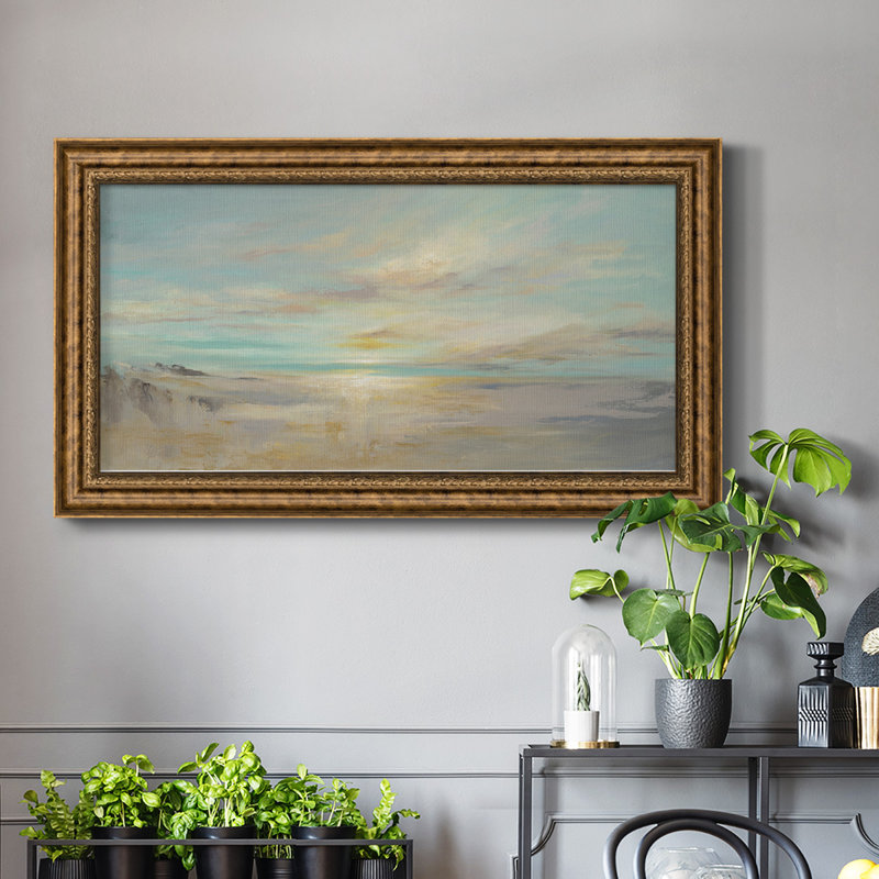 After the Summer - Reproduction d'un seul cadre photo sur toile, H 21 po x l 37 po x P 2,5 po