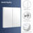 Czarnetzki Wall Bathroom Cabinet