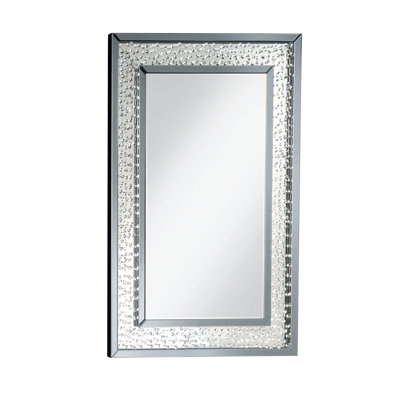 Garramond 32.5"W X 47.5"H Accent Wall Mirror