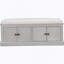 Banc de rangement avec tablettes réglables, banc à chaussures avec coussin amovible-153018141