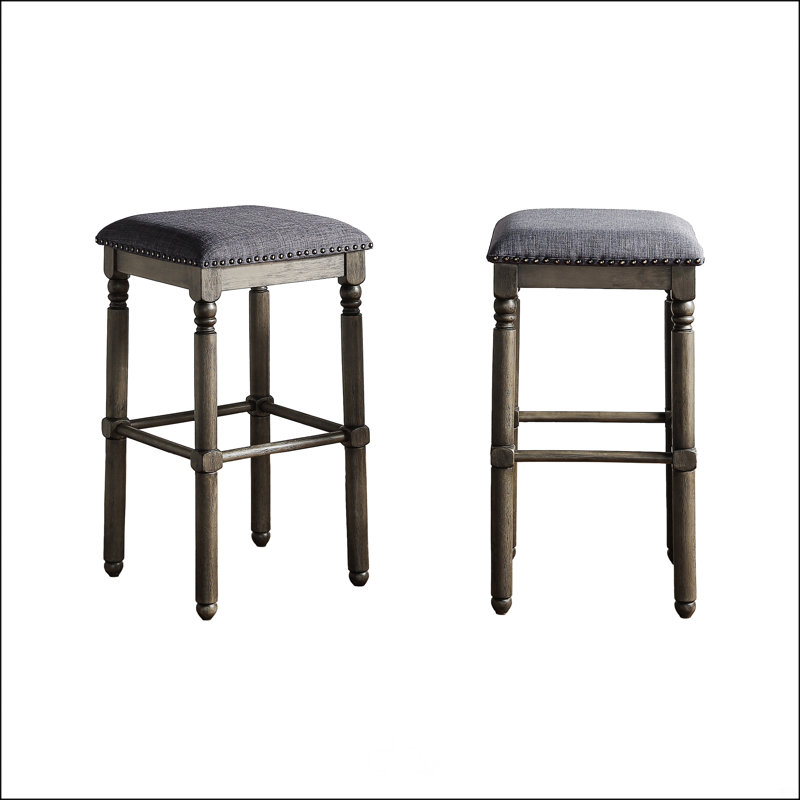 Tabourets de bar en bois