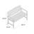 Estanislao Acacia Wood Bench-112015910