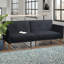 Mirrabooka Twin 204.5cm Upholstered Convertible Sofa-370151065