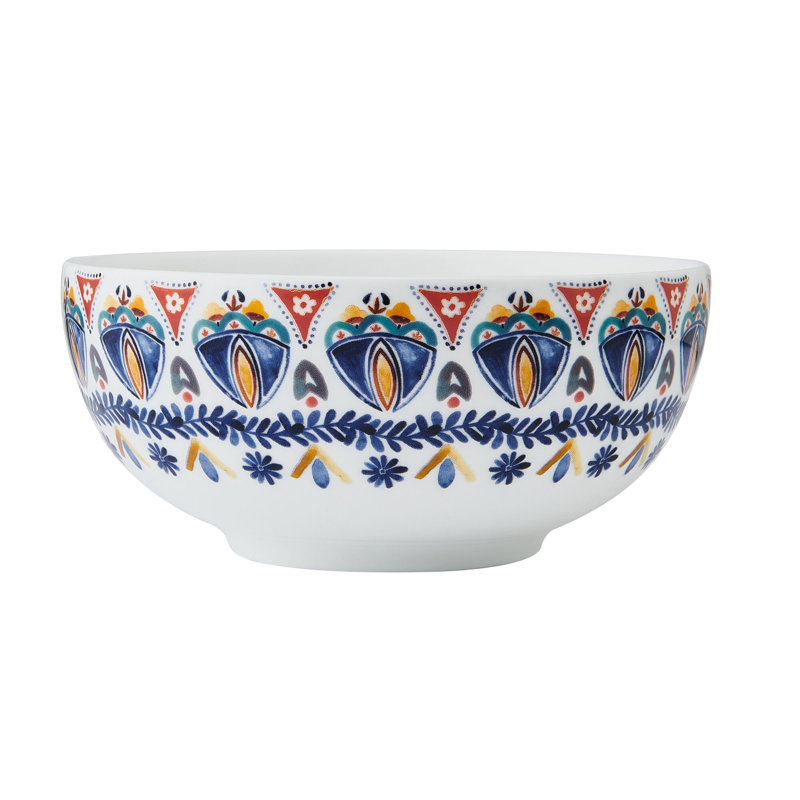 Mikasa Painted Medallion 6 In. All-Purpose Bowls