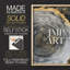 Série ABSTRACT CCxxv, reproduction encadrée - bois massif-499139804