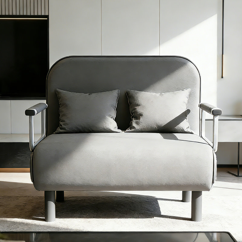 Multi-functional Foldable Armchair Sofa With Adjustable Backrest
