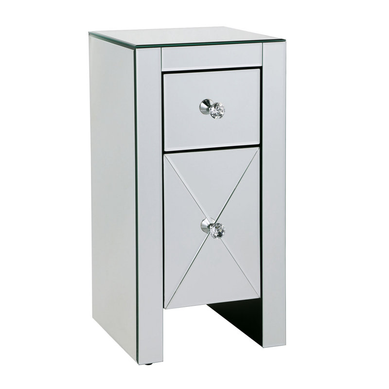 Table de chevet 2 tiroirs Whitham