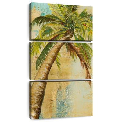 Beach Palm Panel II