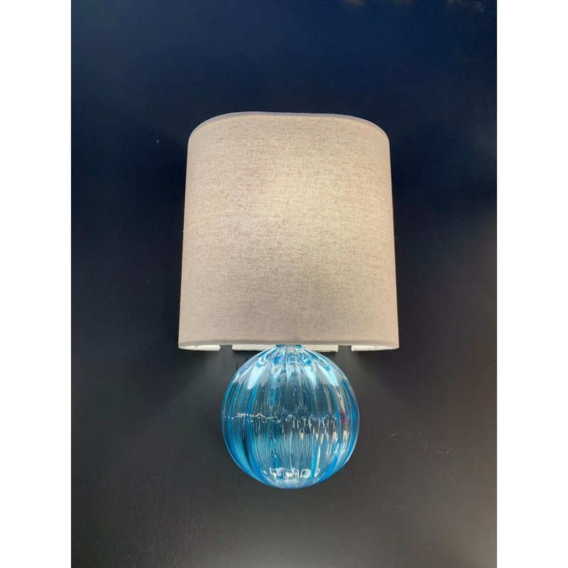 Bibi 1 - Light Flush Mounted Sconce, Azure