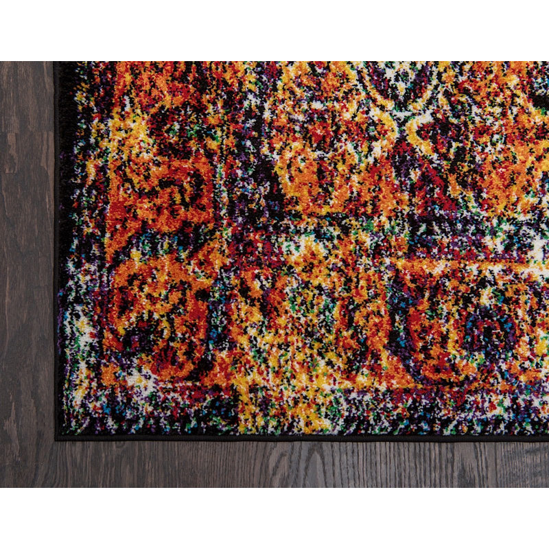 Walmoor Oriental Indoor Rug, Rectangle 8' x 10'