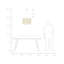 Sazime 1 - Light Natural Pendant