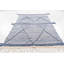 Tapis bleu Nathaniel