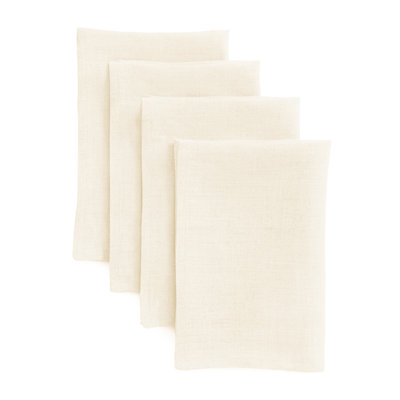 100% Pure Linen Dinner Napkins - Fete