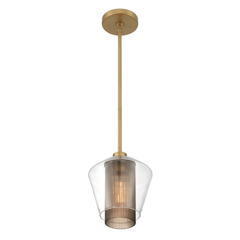 Kiruna 8" 1-Light Mini Pendant