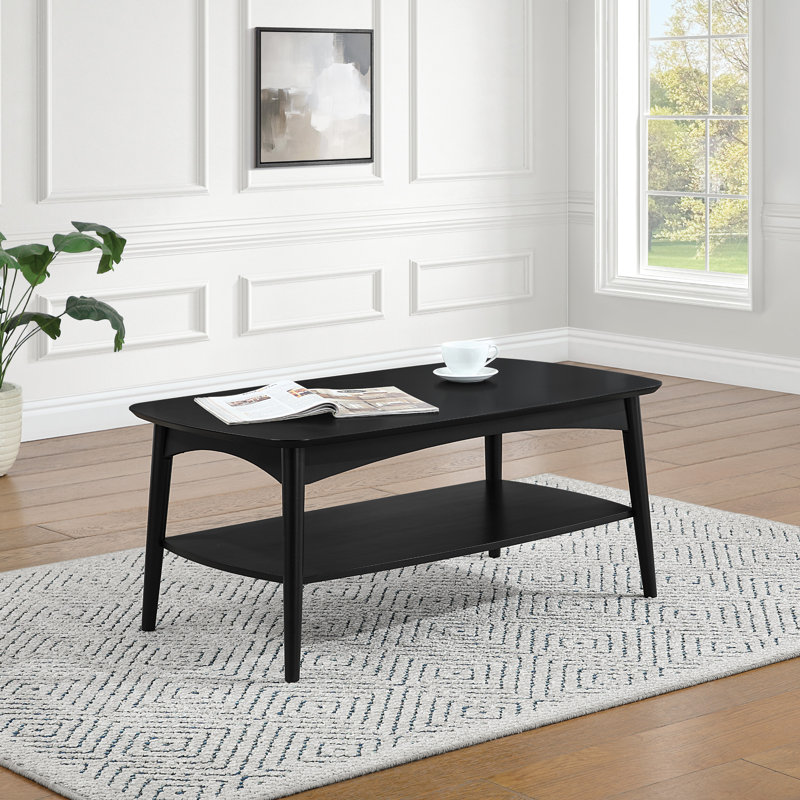 Lovina Coffee Table, Black